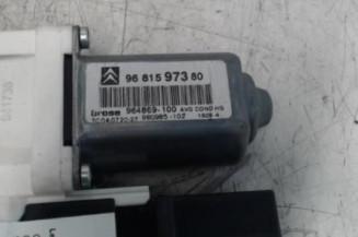 Leve vitre electrique avant gauche CITROEN C5 1 Photo n°3