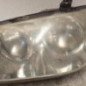 Optique avant principal gauche (feux)(phare) FIAT PUNTO 2
