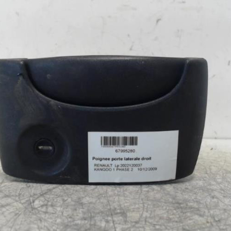 Poignee porte laterale droit RENAULT KANGOO 1