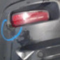Pare choc arriere CITROEN C5 1
