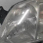 Optique avant principal gauche (feux)(phare) OPEL MERIVA A