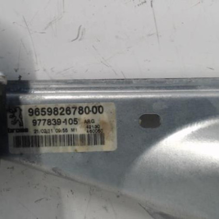 Leve vitre electrique arriere gauche PEUGEOT 308 1