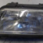 Optique avant principal gauche (feux)(phare) AUDI A4 1