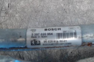 Moteur essuie glace avant CITROEN BERLINGO 2 Photo n°4