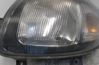 Optique avant principal gauche (feux)(phare) RENAULT CLIO 2 Photo n°1