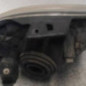 Optique avant principal gauche (feux)(phare) RENAULT CLIO 2