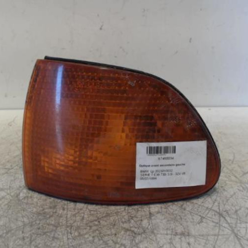 Optique avant secondaire gauche (feux)(clignotant) BMW SERIE 7 E38