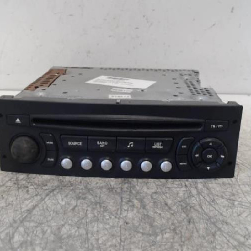 Autoradio d'origine PEUGEOT 207 Autoradio d'origine PEUGEOT 207
