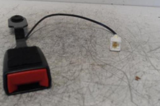 Attache ceinture avant droit CITROEN C3 2 Photo n°1