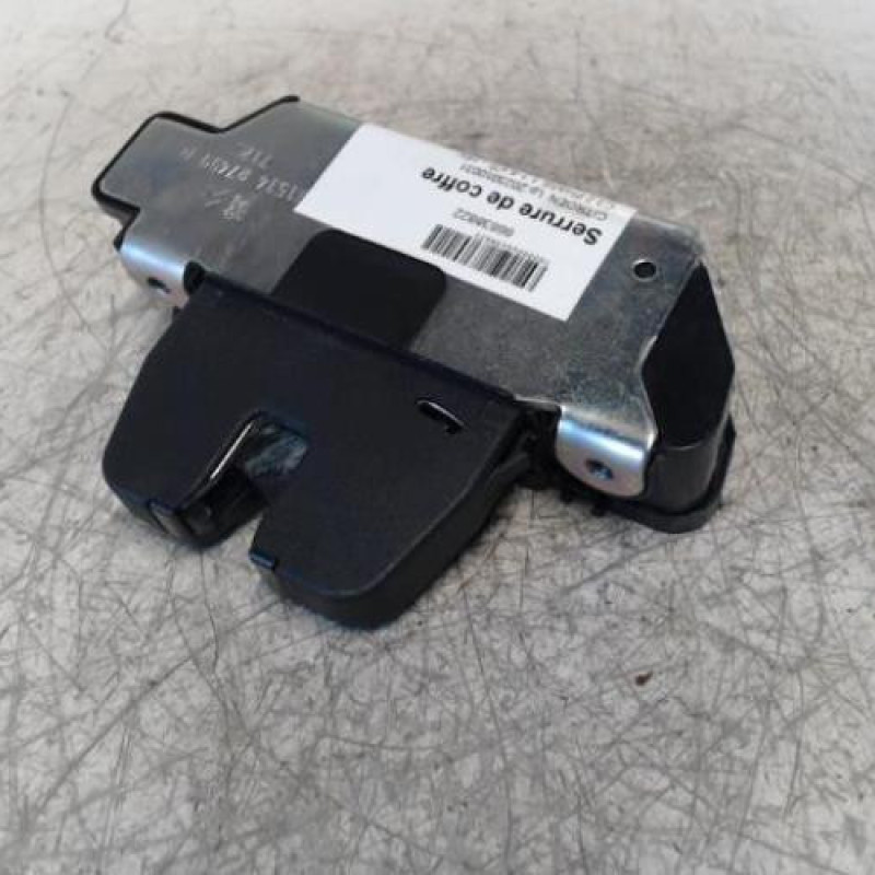 Serrure de coffre CITROEN C3 2 Serrure de coffre CITROEN C3 2