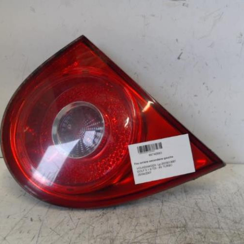 Feu arriere secondaire gauche (feux) VOLKSWAGEN GOLF 5
