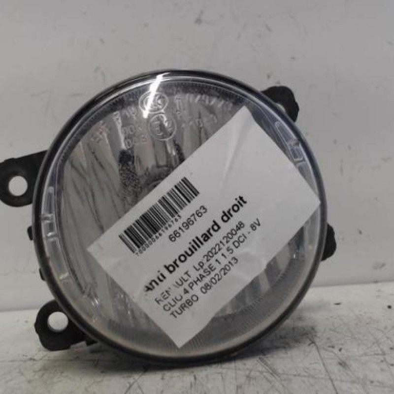 Anti brouillard droit (feux) RENAULT CLIO 4 Anti brouillard droit (feux) RENAULT CLIO 4
