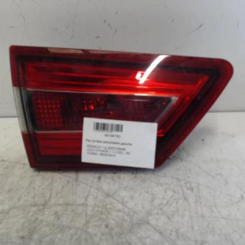 Feu arriere secondaire gauche (feux) RENAULT CLIO 4