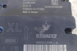 Boitier air bag RENAULT CLIO 4 Photo n°3