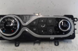Commande chauffage RENAULT ZOE 1 Photo n°1