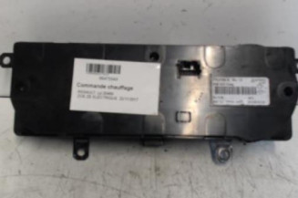Commande chauffage RENAULT ZOE 1