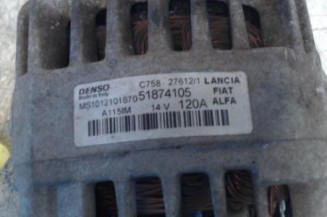 Alternateur LANCIA YPSILON 5 Photo n°3