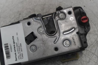 Serrure arriere gauche OPEL ASTRA H Photo n°1
