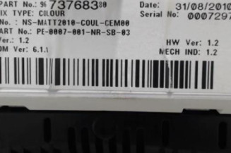Compteur CITROEN C4 2 Photo n°3