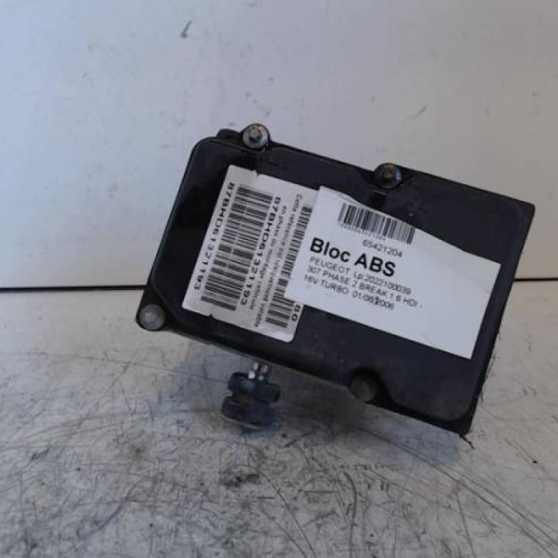 Bloc ABS (freins anti-blocage) PEUGEOT 307 Bloc ABS (freins anti-blocage) PEUGEOT 307