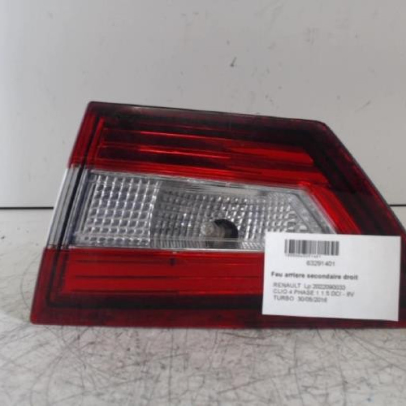 Feu arriere secondaire droit (feux) RENAULT CLIO 4