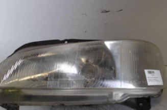 Optique avant principal gauche (feux)(phare) PEUGEOT 106 Photo n°1