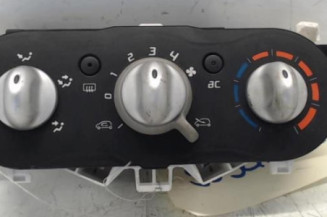 Commande chauffage RENAULT TWINGO 2 Photo n°1