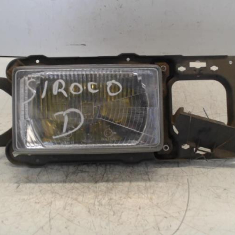 Optique avant principal droit (feux)(phare) VOLKSWAGEN SCIROCCO 1