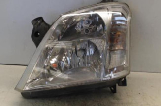Optique avant principal gauche (feux)(phare) OPEL MERIVA Photo n°1