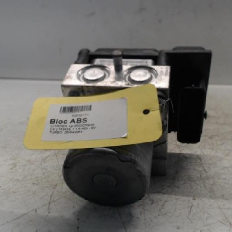 Bloc ABS (freins anti-blocage) CITROEN C4 2 Bloc ABS (freins anti-blocage) CITROEN C4 2