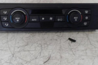 Commande chauffage BMW SERIE 3 E90 Photo n°1