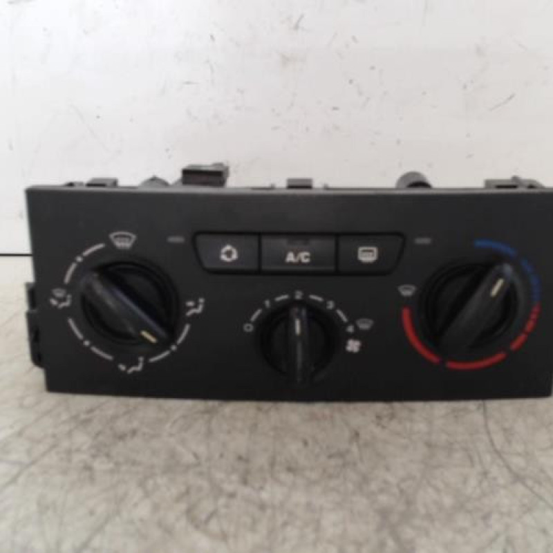 Commande chauffage PEUGEOT 207 Commande chauffage PEUGEOT 207