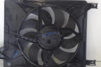 Ventilateur eau NISSAN QASHQAI 1 Photo n°1