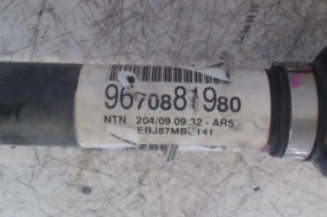 Cardan droit (transmission) CITROEN C4 1