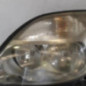 Optique avant principal gauche (feux)(phare) RENAULT SCENIC 1