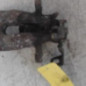 Etrier avant gauche (freinage) OPEL MERIVA B