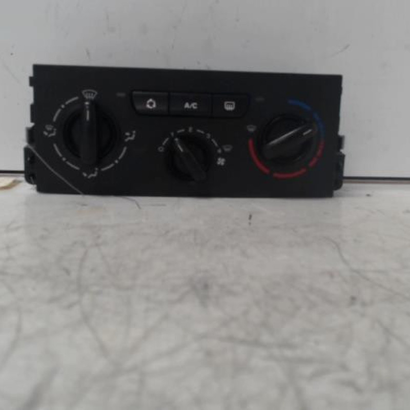 Commande chauffage PEUGEOT 207 Commande chauffage PEUGEOT 207