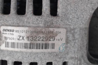Alternateur OPEL MERIVA A