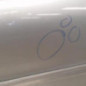 Porte arriere gauche MERCEDES CLASSE C 203