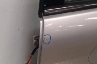 Porte arriere gauche MERCEDES CLASSE C 203 Photo n°3