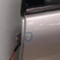 Porte arriere gauche MERCEDES CLASSE C 203