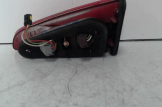 Feu arriere secondaire gauche (feux) PEUGEOT 607