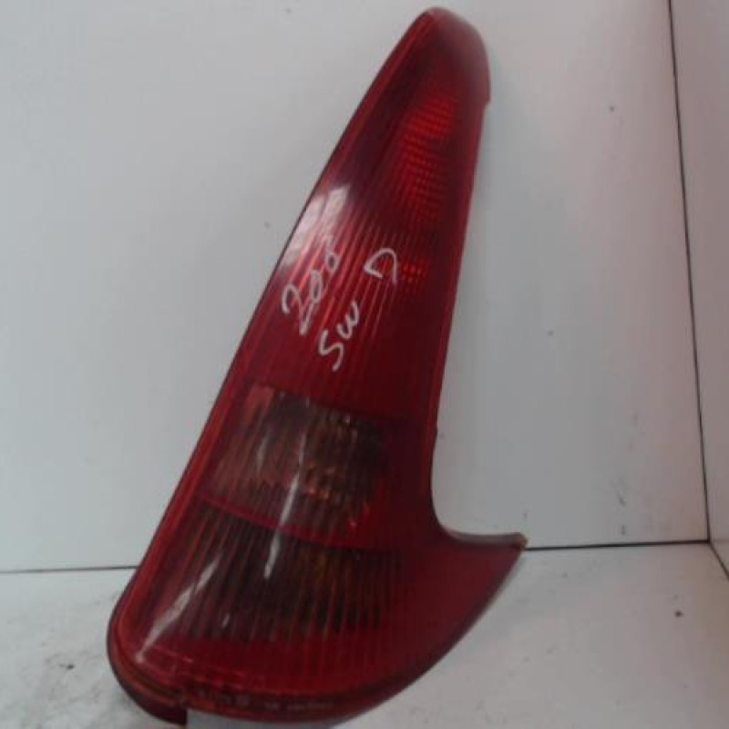Feu arriere principal droit (feux) PEUGEOT 206