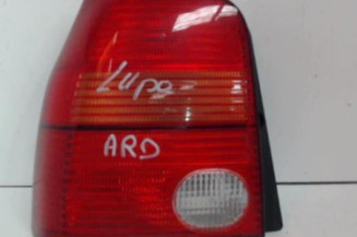 Feu arriere principal gauche (feux) VOLKSWAGEN LUPO Photo n°1