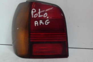Feu arriere principal gauche (feux) VOLKSWAGEN POLO 3 Photo n°1