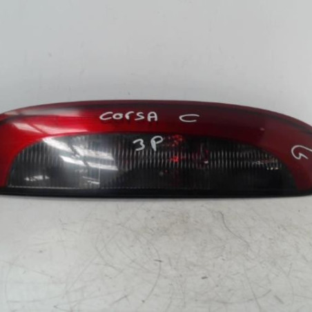 Feu arriere principal gauche (feux) OPEL CORSA C Photo n°1