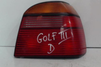 Feu arriere principal droit (feux) VOLKSWAGEN GOLF 3 Photo n°1