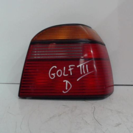 Feu arriere principal droit (feux) VOLKSWAGEN GOLF 3 Photo n°1