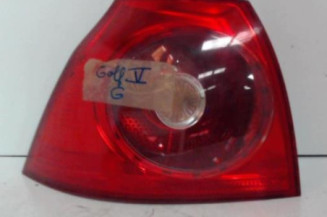 Feu arriere principal gauche (feux) VOLKSWAGEN GOLF 5 Photo n°1
