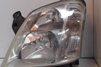 Optique avant principal gauche (feux)(phare) OPEL MERIVA A Photo n°1